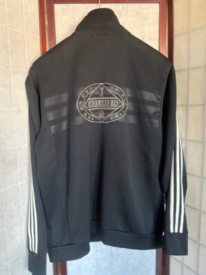 Adidas Muhammad Ali track top Mサイズ Adidas Trefoil MUHAMMAD ALI Greatest Of All Times Track Top jacket