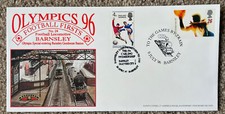 Barnsley v Bradford City 1997 Large Dawn First Day Cover