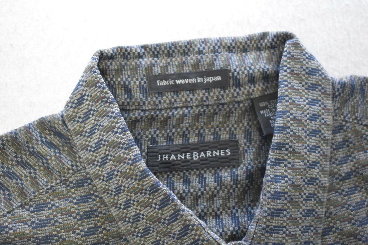 Vintage 90's Jhane Barnes Dress Shirt 