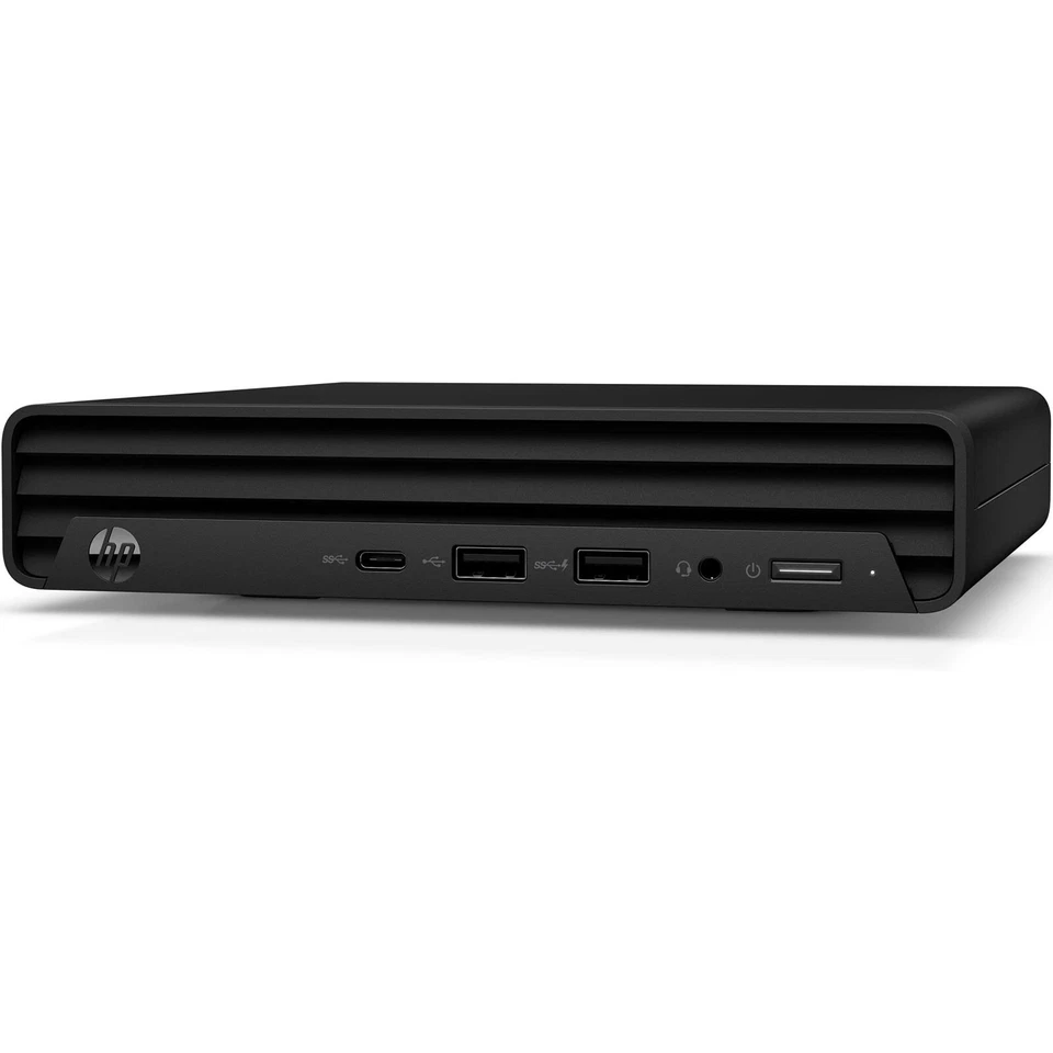 HP 260G4 Mini PC Computer Desktop Fisso i5-10210U Ram 8GB SSD 256 M.2 W11 Office - Immagine 2 di 4