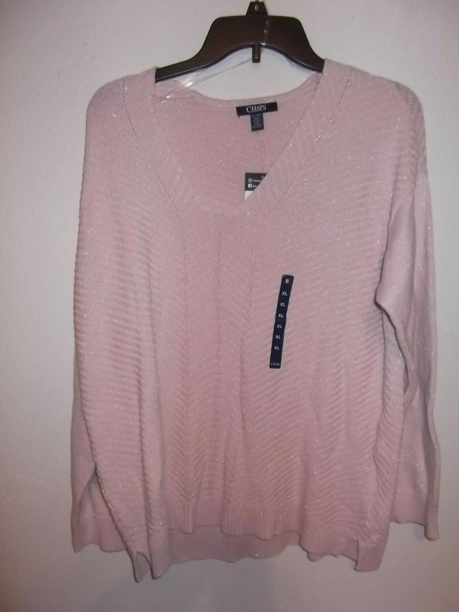 Chaps top women's sweaters