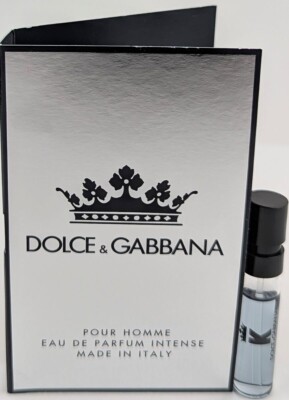 Dolce Gabbana pour homme Intense