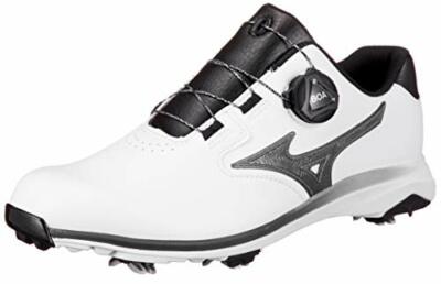 MIZUNO Golf Soft Spike Shoes NEXLITE GS BOA 51GM2115 White Black