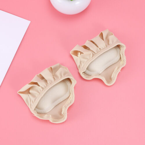 2 PCS/Set Pad Half Toe Socks Cotton Socks Forefoot