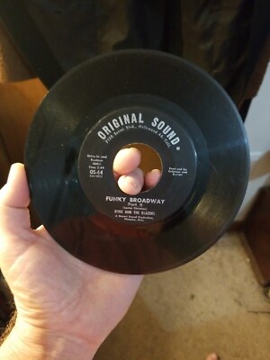 Funk 45 1967 Dyke & The Blazers - Funky Broadway - Original Sound