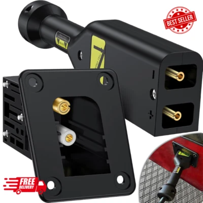 ENEKERP 36V EZGO Powerwise Charger Receptacle and W/Handle Plug, Golf Cart Charging Port