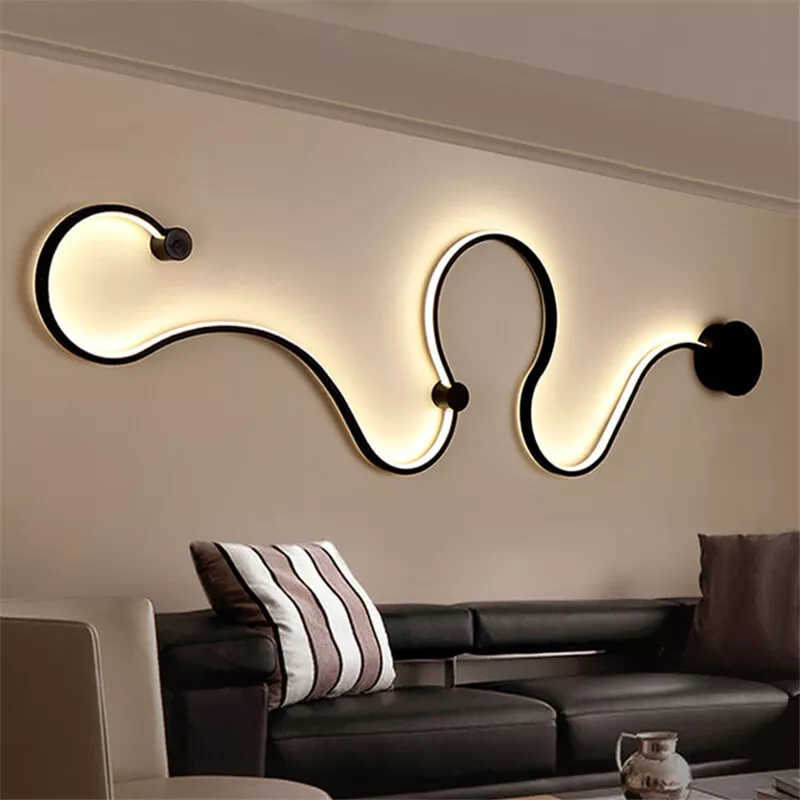 LED Wall Lamp Modern Creative Bedroom Indoor Corridor Lighting Decoration 50