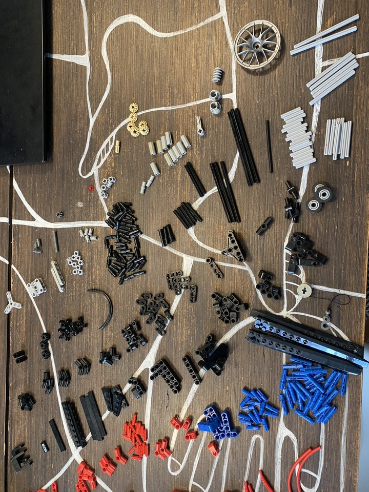 LEGO Technic 8068 Rescue Helicopter, foto 3 di 5