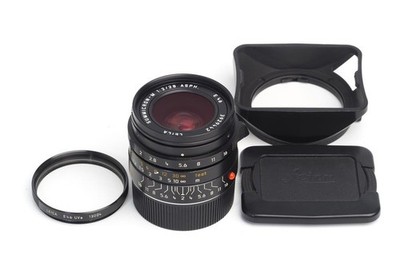 Leitz Leica M Summicron-M 2/28mm Asph. E46 11604 6-Bit Black