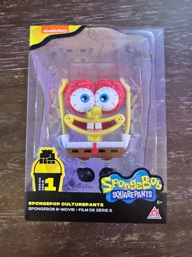 Funko Pop - Spongepop Culturepants - Spongebob Squarepants B-Movie - Nickelodeon