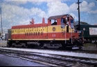 IRK4575:Railroad Train Slide - Florida East Coast Locomotive #221