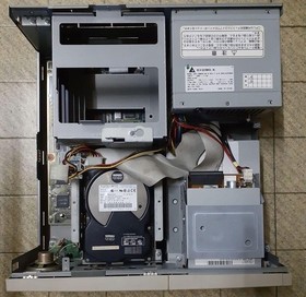 NEC PC-9821 V12/S5RC Vintage MS-DOS 6.2 Installed with Installation FD Tested