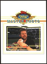 1993 Stadium Club Master Photos 5x7 #NNO Rick Sutcliffe