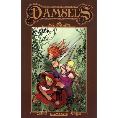 Damsels Vol 1 Dynamite Entertainment