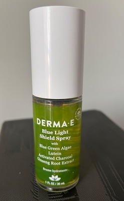 Derma E, Blue Light Shield Spray, 1 fl oz (30 ml) 80% full