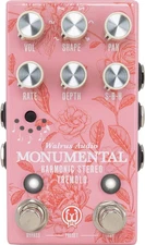 Walrus Audio Monumental Stereo Harmonic Tap Tremolo Pedal Floral Series 2024