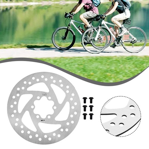 Long lasting 145mm Brake Disc for Electric Scooters and Mountain Bikes - Picture 5 of 24
