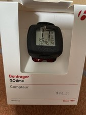 Bontrager Gotime Wireless Bicycle Computer 42...
