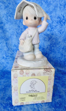 Precious Moments - "Sending You Showers of Blessings" - 1988 w/Balloon Mark NIB