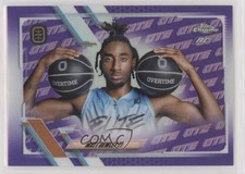2021 Chrome OTE Overtime Elite Purple & Pink Refractor /299 Matt Bewley #55 0l1