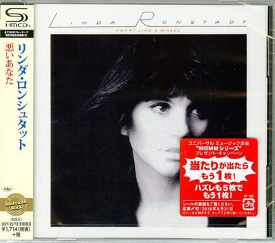 Linda Ronstadt - Heart Like a Wheel (SHM-CD) [New CD] SHM CD, Japan - Import