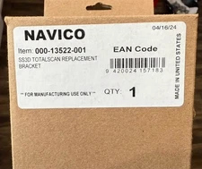 Navico transducer mounting bracket for simrad and others