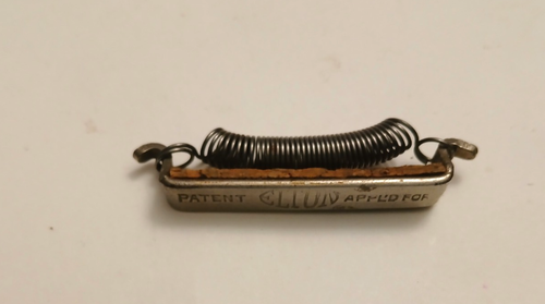 Antique Elton PAF Spring Banjo Capo Vintage Capo Neck Killer Artifact - Picture 2 of 3