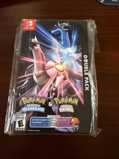 Pokemon Brilliant Diamond & Shining Pearl Double Pack SEALED - Nintendo Switch