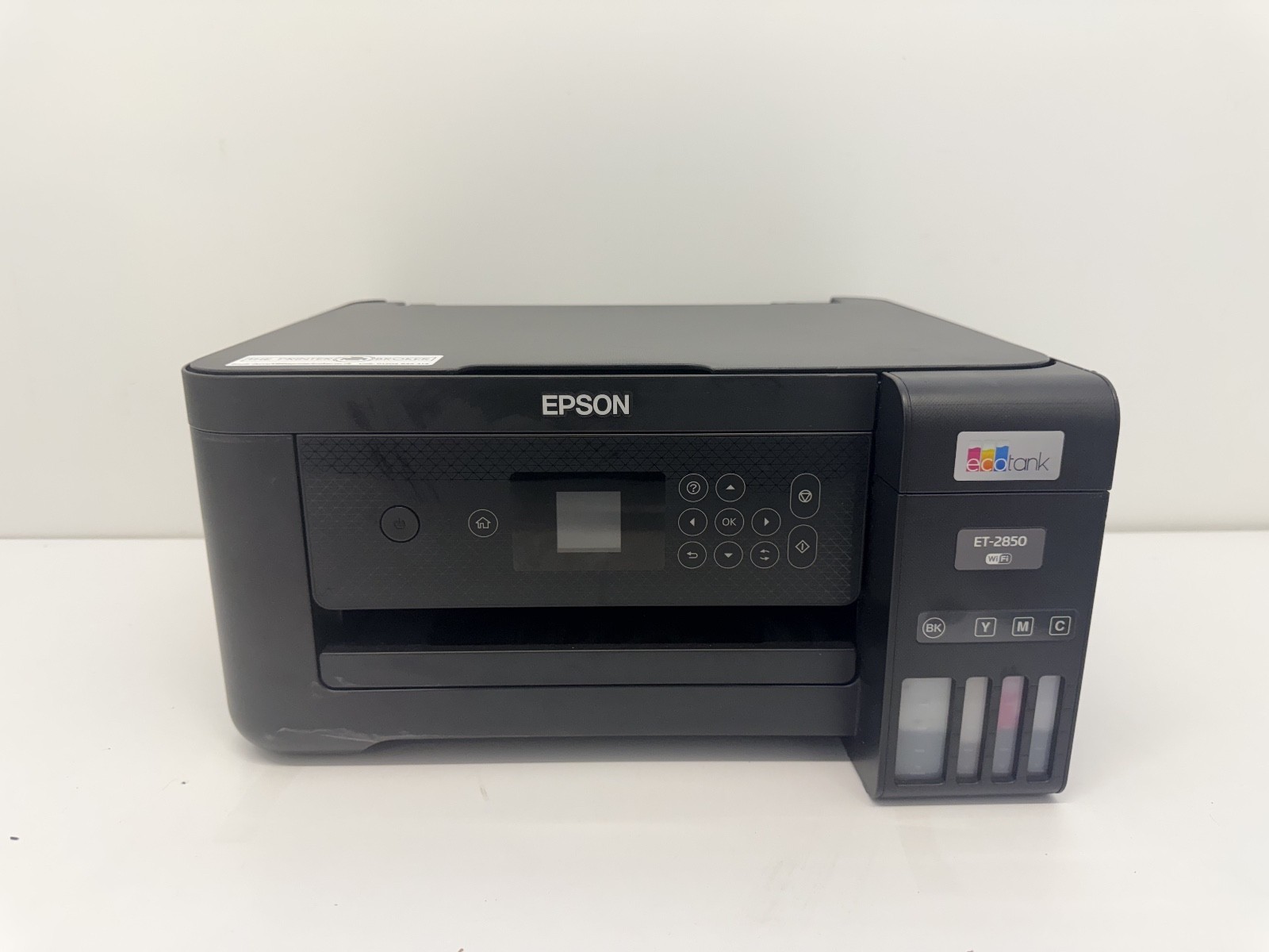 Epson EcoTank ET-2850 A4 Colour Multifunction Inkjet Printer C11CJ63401
