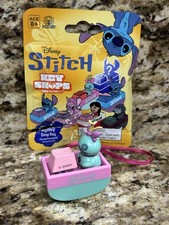 SCRUMP Disney Stitch Keychain Key Snaps CultureFly Lilo Stitch Mystery Figure