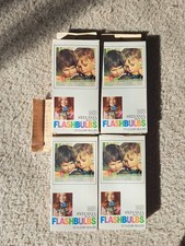 Sylvania M3 Flashbulbs 4 12ct Packs 40 Bulbs Total