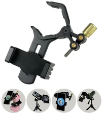 SpectrumOI Telescope Phone Adapter Mount for Telescope, Binocular, Spotting S...