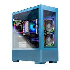 Skytech Gaming Azure Gaming PC, Intel i5 14400F, NVIDIA RTX 5060, 1TB, Win 11