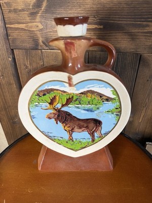 Moosehaven Whiskey Decanter 1972 50th Anniversary Edition Collectors piece 