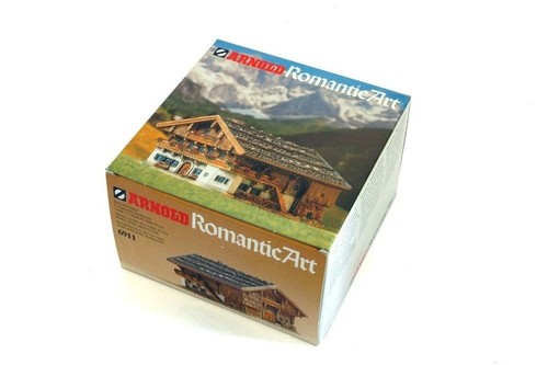 Arnold escala N 6911 Einfirsthof Inntal Romantic Art modelo terminado | Condition: Neu