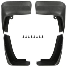 For Nissan Rouge 2014-2019 Front & Rear Mud Flaps Splash Guard Fender Mudguard