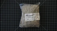 100 – 7" YKK Khaki CFC-36 DA E 1/2 N-Anti Zippers