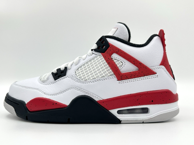 Nike Air Jordan 4 Retro GS Size 6.5Y Red Cement Paris B-GRADE