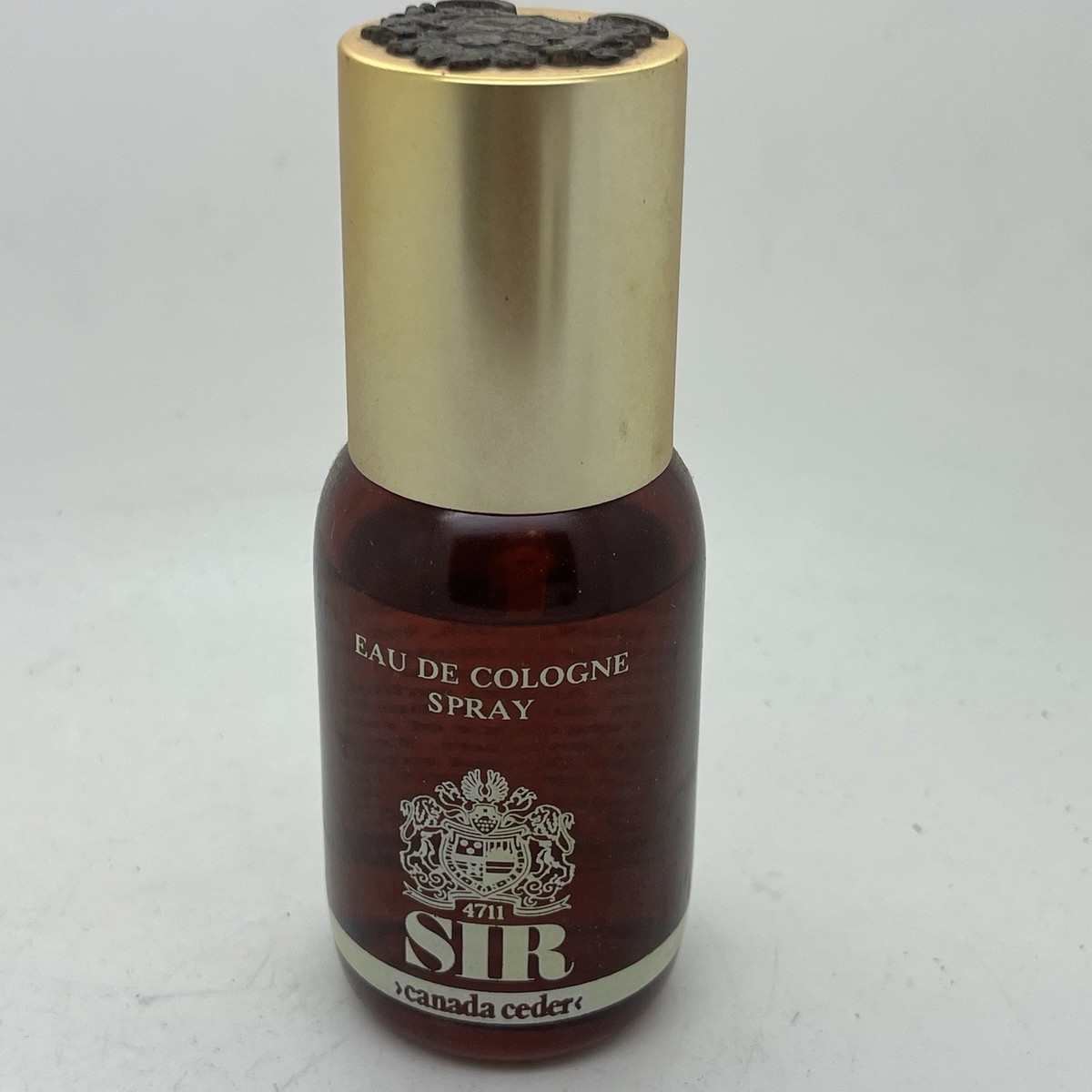 VINTAGE 4711 SIR Canada Cedar Cologne 2.6 oz Spray Rare!! | eBay