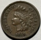 1879 Indian Head Cent — Ch. VF+/XF Condition 🔥 Original Surfaces