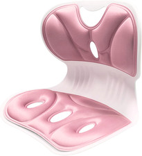 Sedile Ergonomico Schienale Lombare, Sedia Correttore Posturale, Supporto Ergono