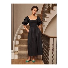 La Ligne Daisy Dress in Black XS