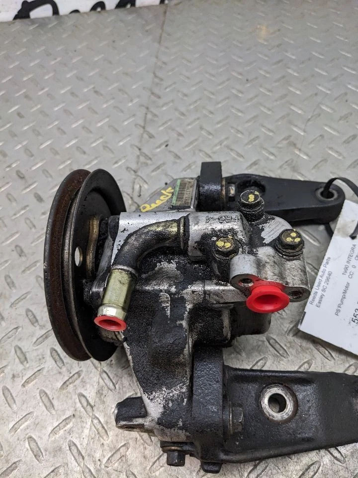 Bomba de dirección asistida compatible con 90-91 INTEGRA 1177833 Foto 2 de 4