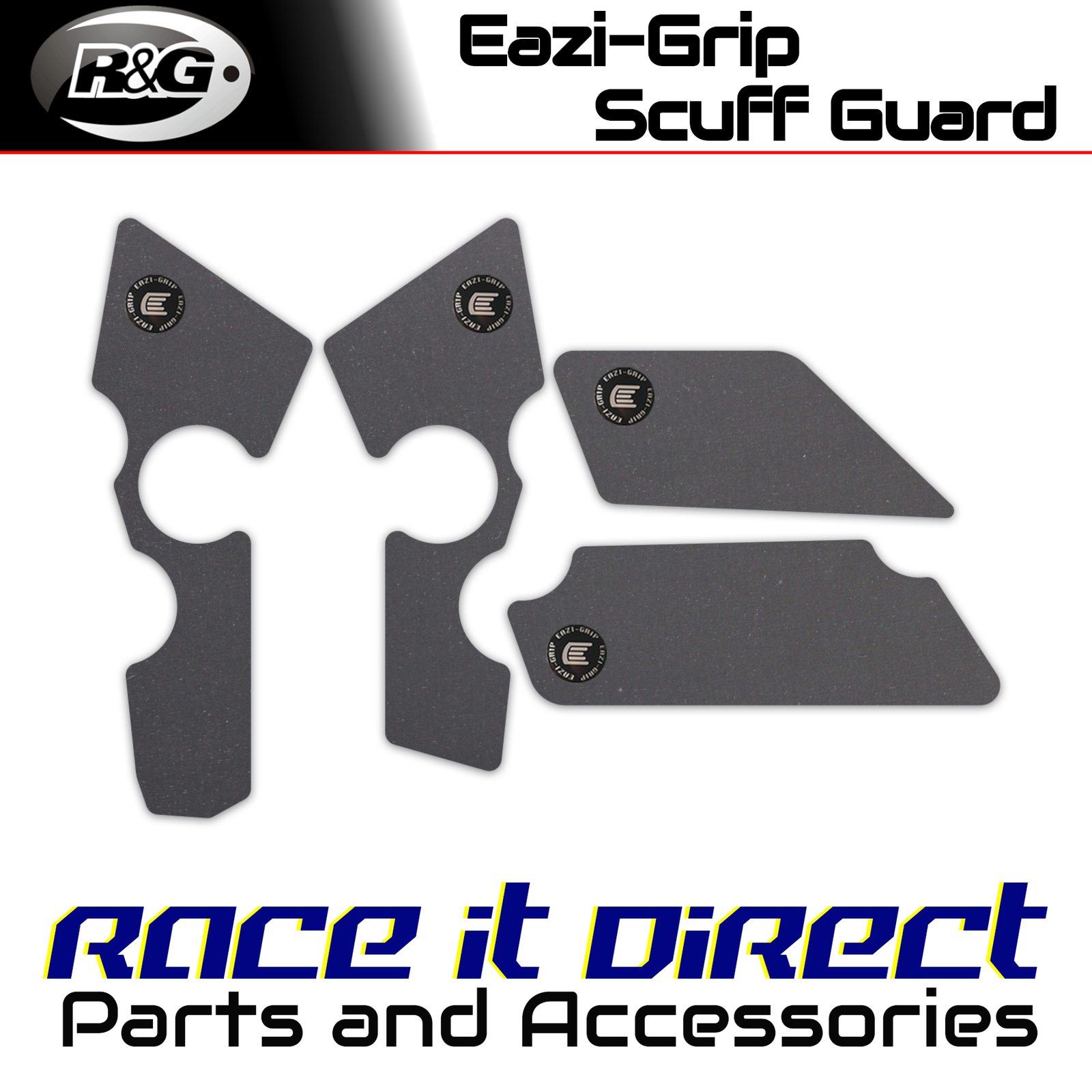 Eazi-Grip Scuff Guards for Suzuki GSX-S1000 GT 2022-2026 Eazi-Grip