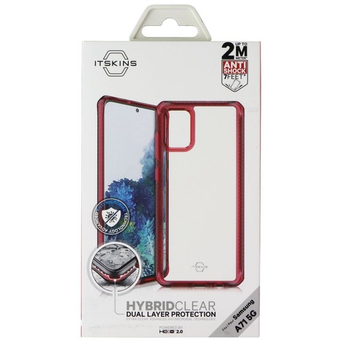Itskins - Cover Per Huawei Y6 2019 Modello Rinforzato Spectrum Clear 3m 457778