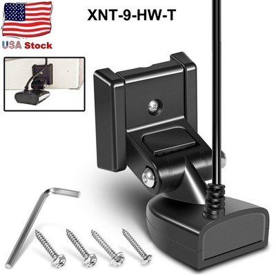 for Humminbird Helix 5/7/8/9/10/12 Chirp 710274-1 XNT 9 HW T Transom Transducer