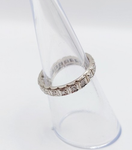 American Gold Alliance 18k y 0,38 quilates diamante talla brillante - Imagen 8 de 10