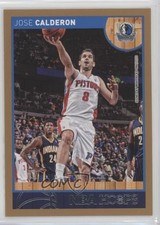 2013-14 NBA Hoops Gold Jose Calderon #260 0b7