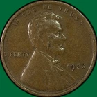 1923 Lincoln Wheat Cent Extremely Fine XF Coin #40908