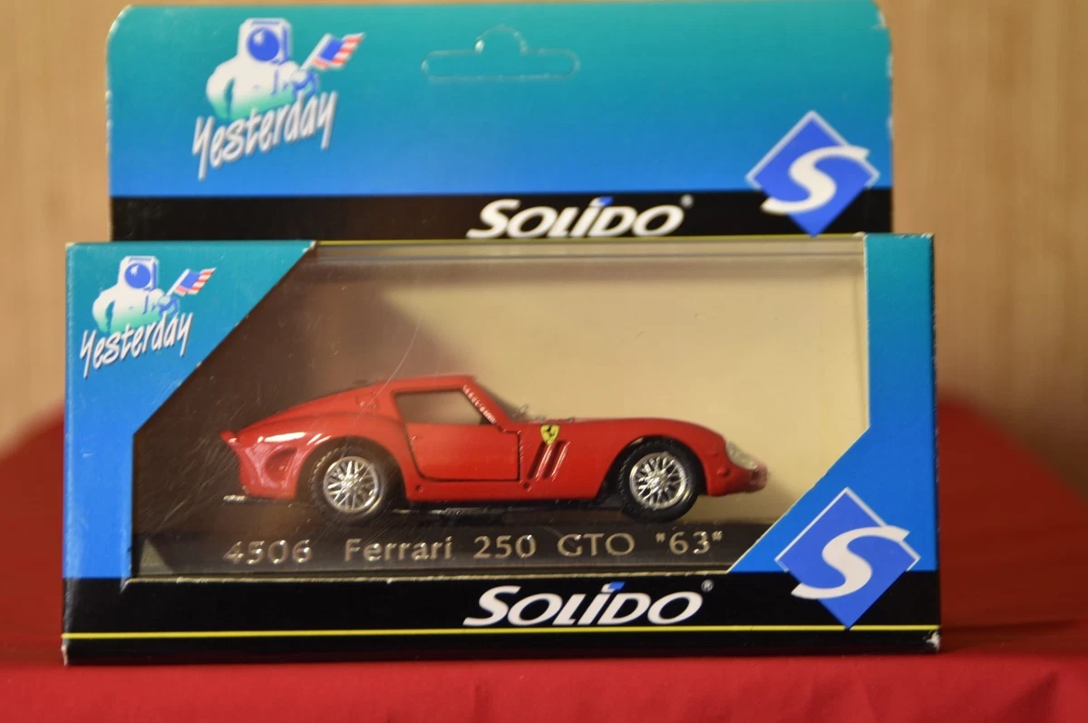 Ferrari 250GTO Le Mans 1963 1/24